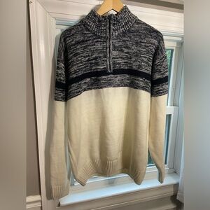 Park Slope, long sleeve knitwear with zipper